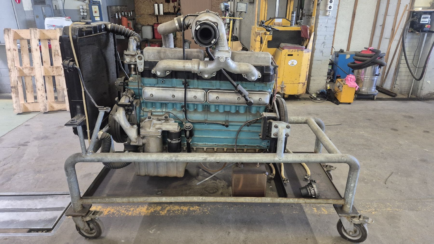 Saurer Motori: Saurer Berna Motor CKT – Usato da Wichtrach venduto da florianw02 1