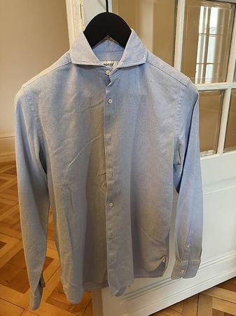 Chemise Boggi Milano Tailored Fit, New Classic, Taille S, 