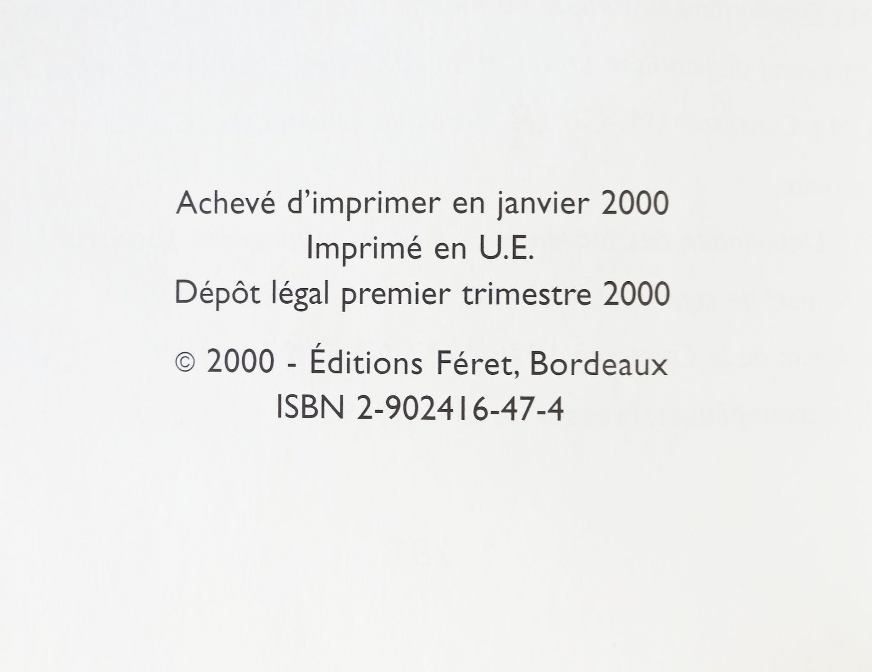 Libri: PAROLES DE VIN "Marc Lagrange" – Usato da Onex venduto da gonsla 6