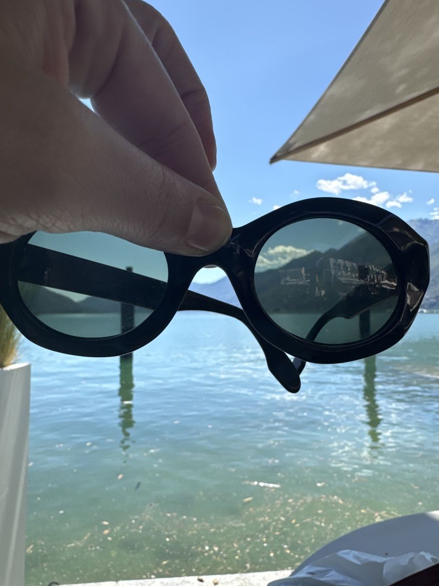 Occhiali & Lenti: EMMANUELLE KHANH Sunglasses – Usato da Binningen venduto da Sophiescloset 4