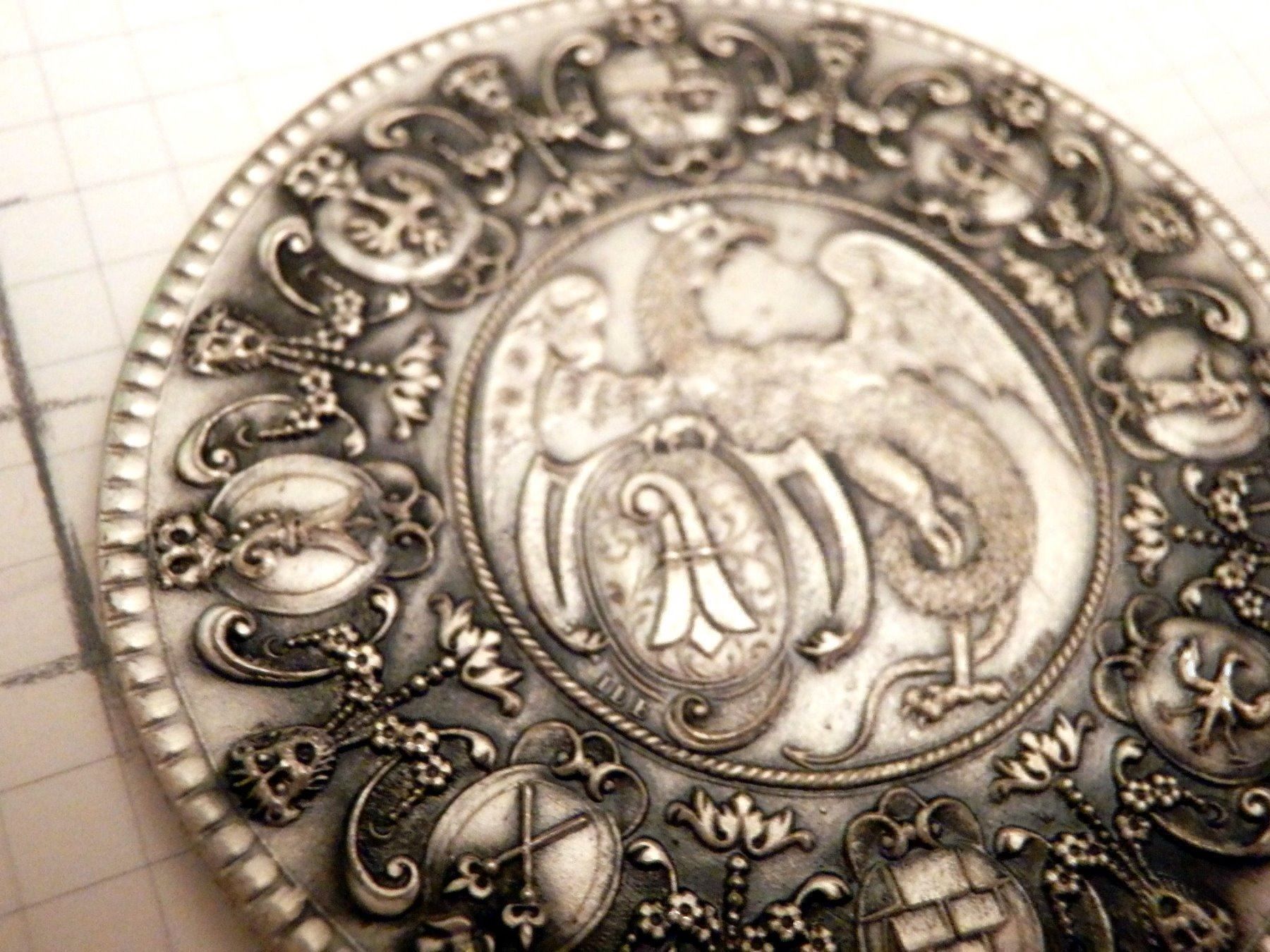Medaglie: Medaille, Basel, Conserva Nos in Pace – Usato da Ueberstorf venduto da dinbau 4