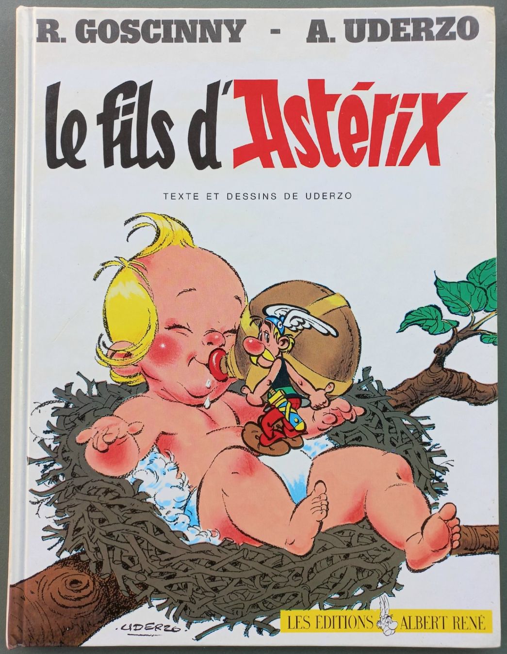 Fumetti: BD Comic - Astérix - Le fils d'Astérix – Usato da Niederuzwil venduto da lubimaja