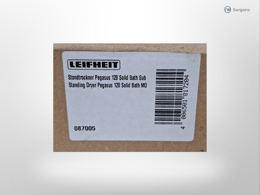 Leifheit Wäscheständer: LEIFHEIT Pegasus 120 Compact Wäscheständer – Neu (gemäss Beschreibung) aus Sargans von Restwert_Sargans 2