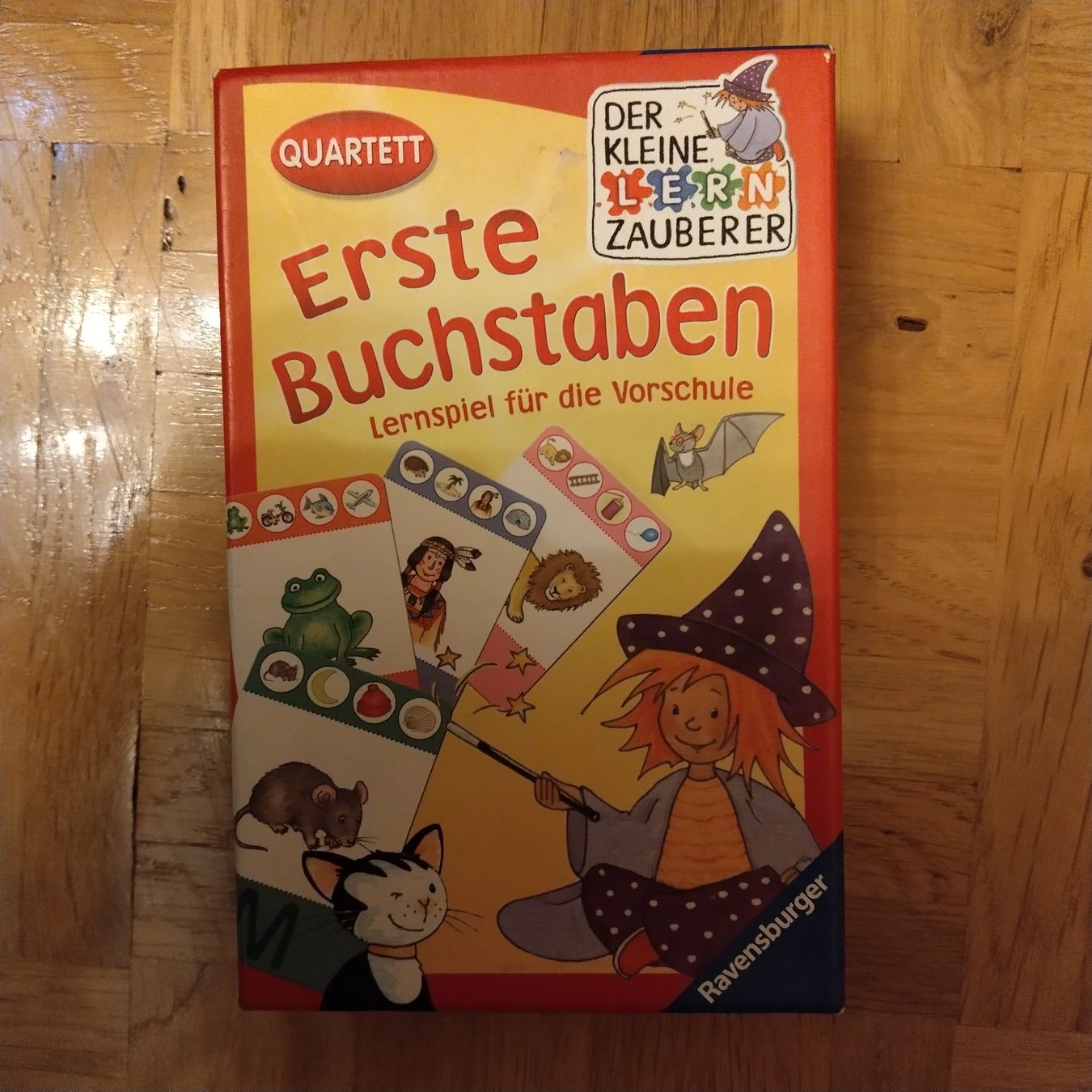 Ravensburger Spiele: Ravensburger Quartett Erste Buchstaben gebraucht – Gebraucht aus Oberdorf NW von niederj