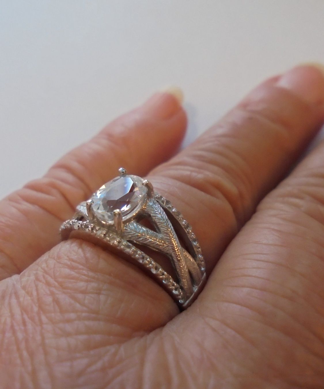Anelli: Echtschmuck: Silberring 925er mit Petalit (53/17) – Nuovo (secondo la descrizione) da Zuchwil venduto da maumauchi 9