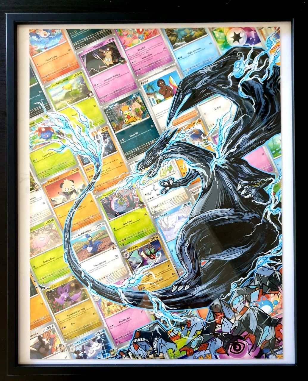 Pokémon Carte collezionabili: Mega Dark Charizard orig. artwork 2026 – Nuovo e nell'imballaggio originale da Urnäsch venduto da Nakamotix