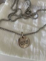 Halskette Guess silberfarben mit Anhänger. Top Zustand 