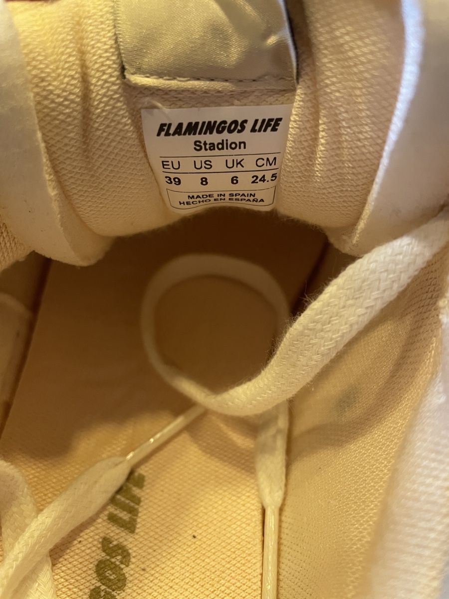 Scarpe da donna: Flamingo Life Sneaker Grösse 39 – Nuovo (secondo la descrizione) da Winterthur venduto da sabinemarie 7