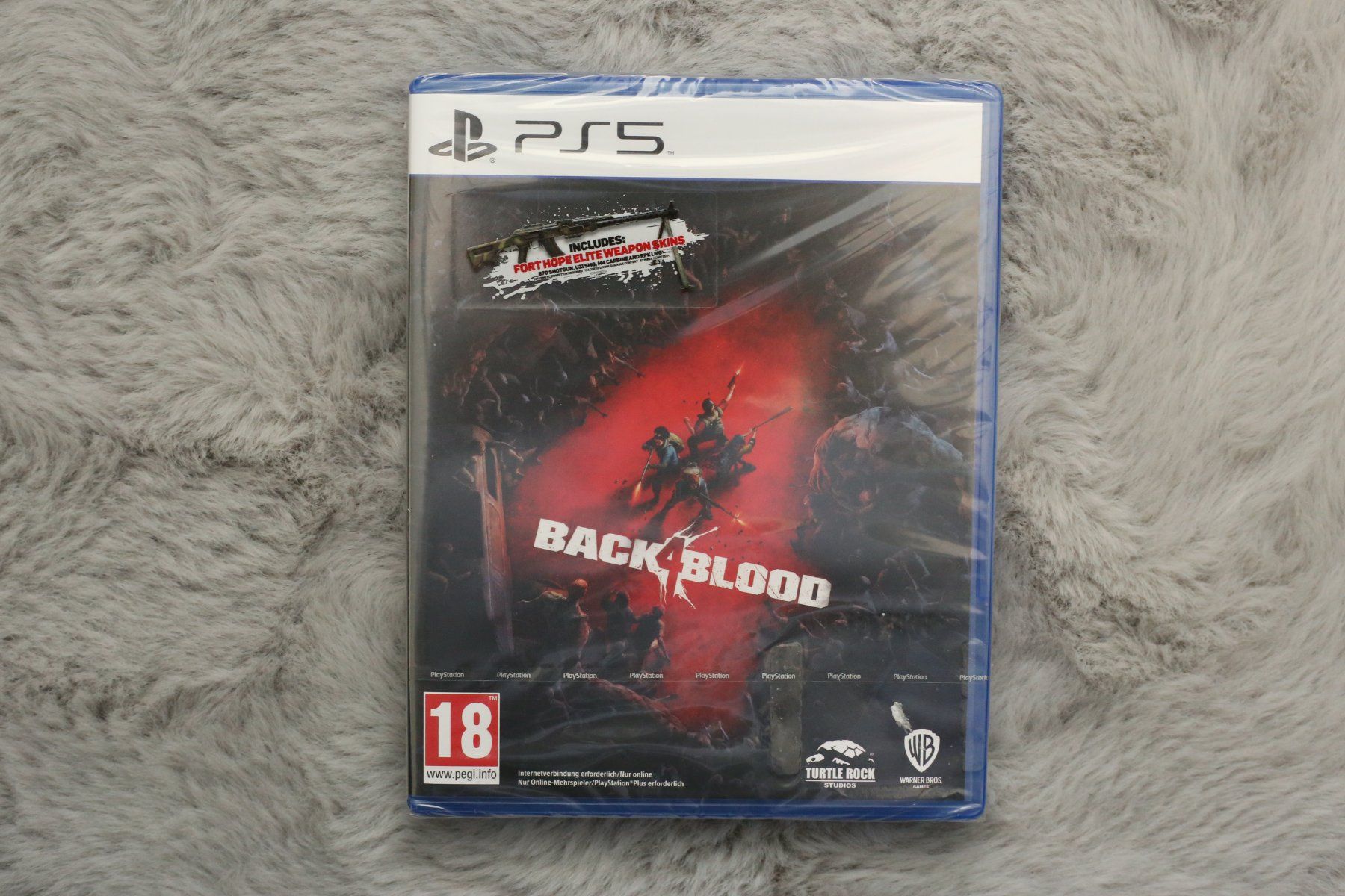 Giochi: PS5 Game: "Back 4 Blood" - Neu & OVP – Nuovo e nell'imballaggio originale da Ruswil venduto da deb_w5rv