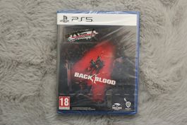 PS5 Game: "Back 4 Blood" - Neu & OVP