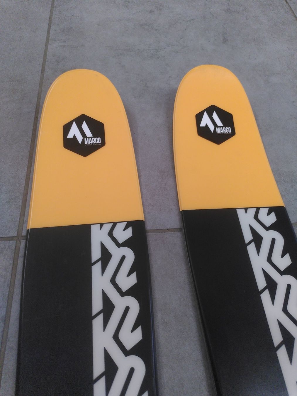 K2 Skis: Skitourenset K2 Mindbender Junior 129cm – Gebraucht aus Scuol von Marco-Sport-Scuol 1