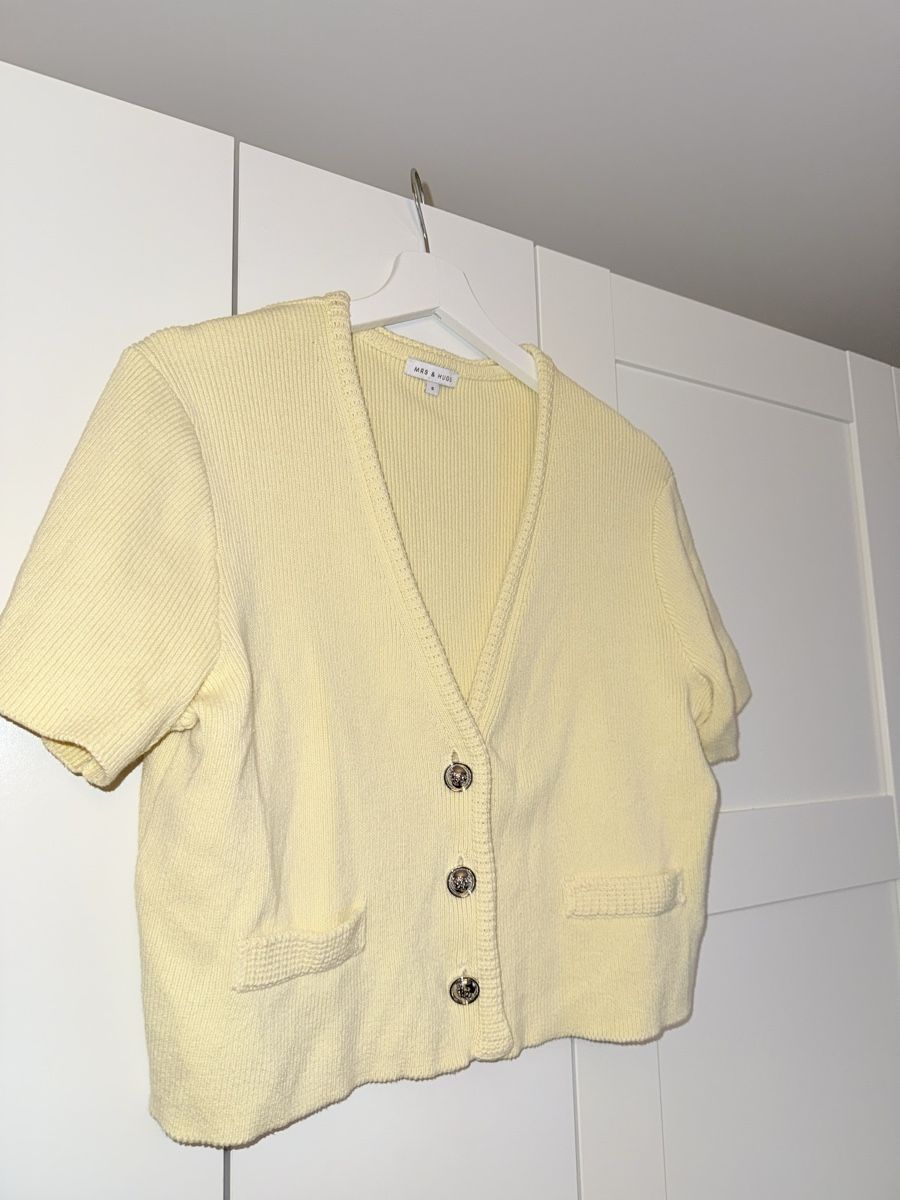 Giacche: Cardigan butteryello Grösse S – Nuovo (secondo la descrizione) da Mörschwil venduto da Seegurke18