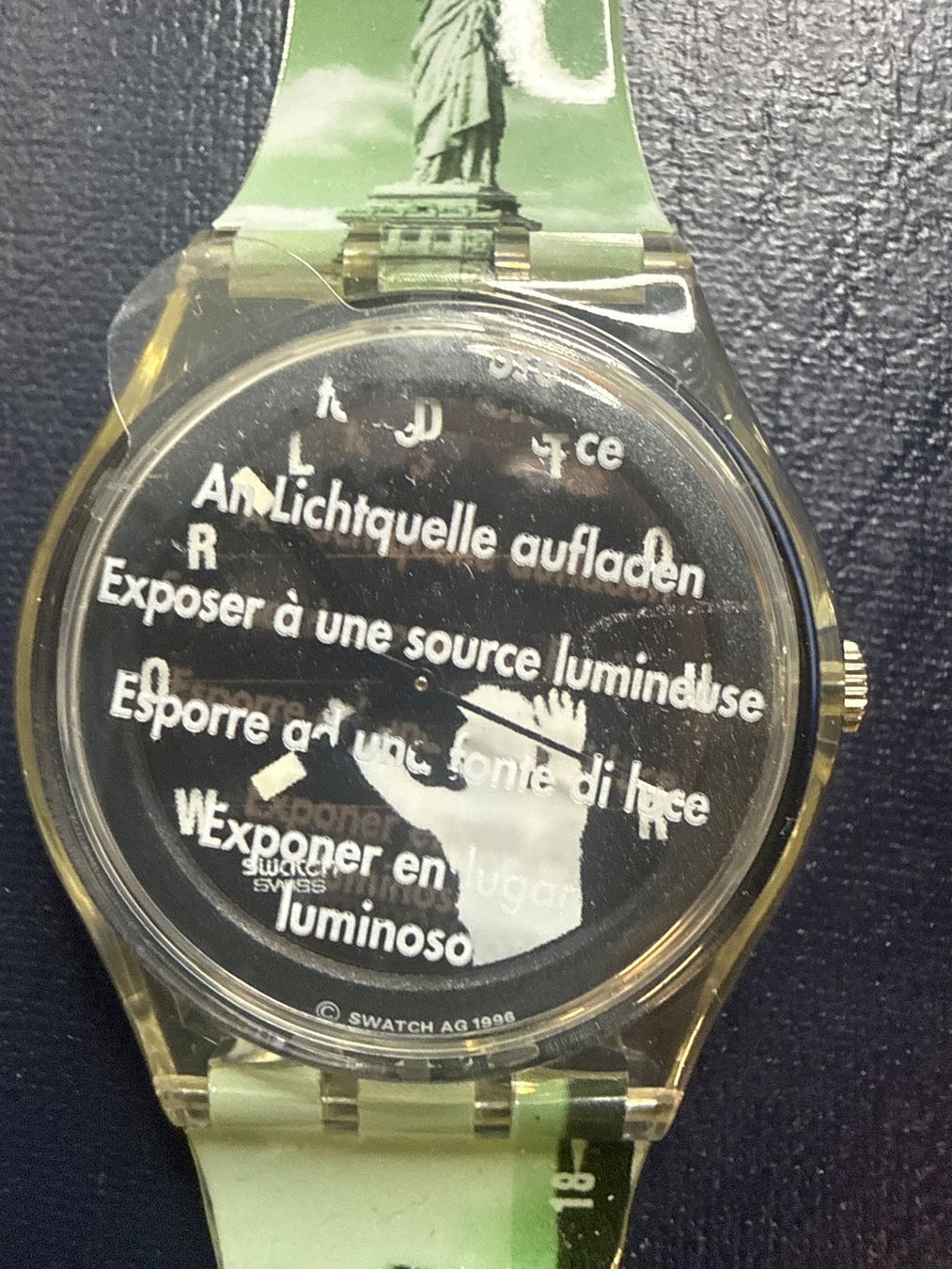 Swatch Orologi: Swatch Solar Ungetragen – Nuovo (secondo la descrizione) da Pfeffingen venduto da Allhandelklgwatches