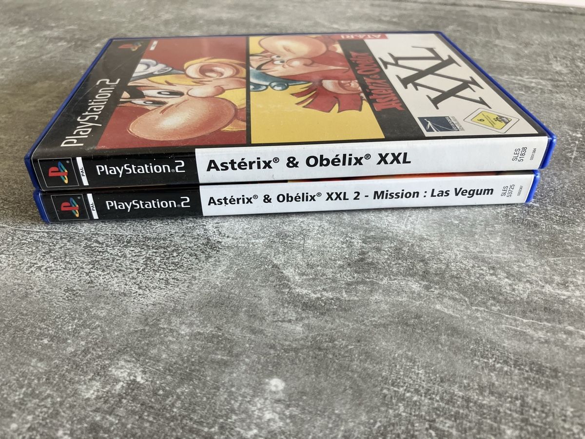 Sony Giochi: Playstation 2 Asterix und Obelix Set – Usato da Emmenbrücke venduto da nne_hm9j 3
