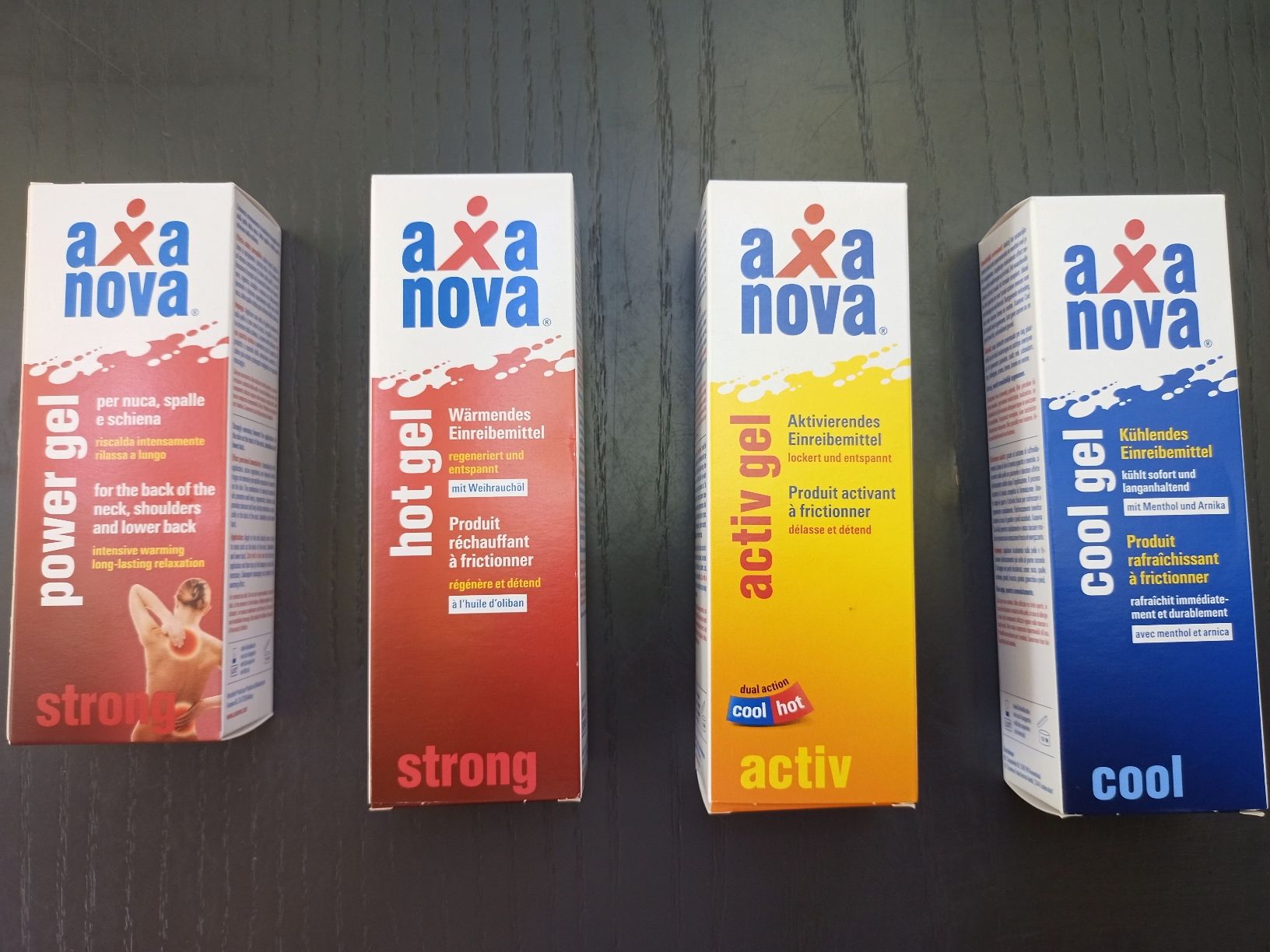 Altro per la cura del corpo: AXA Nova gegen Schmerzen  – Nuovo e nell'imballaggio originale da Winterthur venduto da mal_k2wv