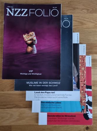 5 NZZ Folio von 2016