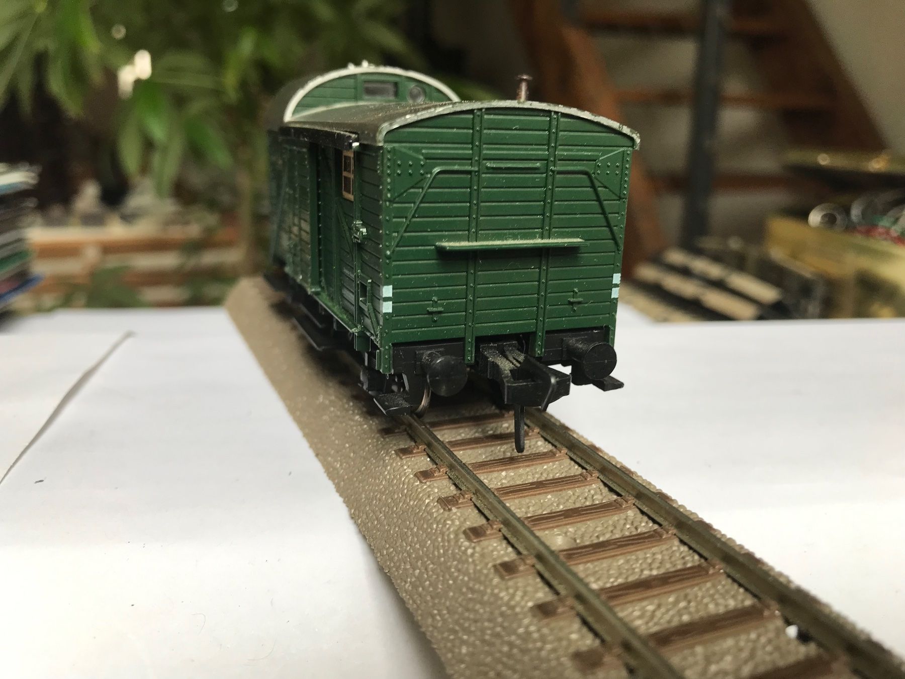 Fleischmann Modelleisenbahnen: fleischmann 1469, güterzugbegleitwagen – Gebraucht aus Liestal von ozo2005 4