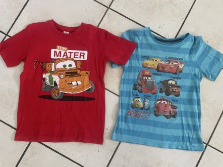 2 Cars T-Shirt, Gr.146/152 mit Neu für den Sommer