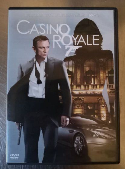 Tutti i DVDs: James Bond - Casino Royal – Usato da Rothrist venduto da FLUEWALD
