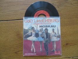 Udo Lindenberg - Moskau Single Schallplatte Top Zustand! ...