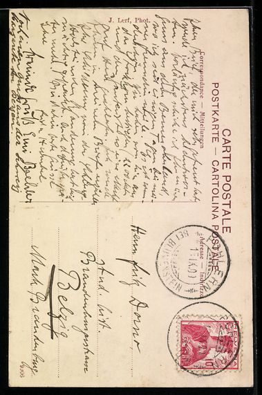 Cartes postales: AK Blumenstein, Blick zum Fallbach – D'occasion à Berlin par bartko-reher 1