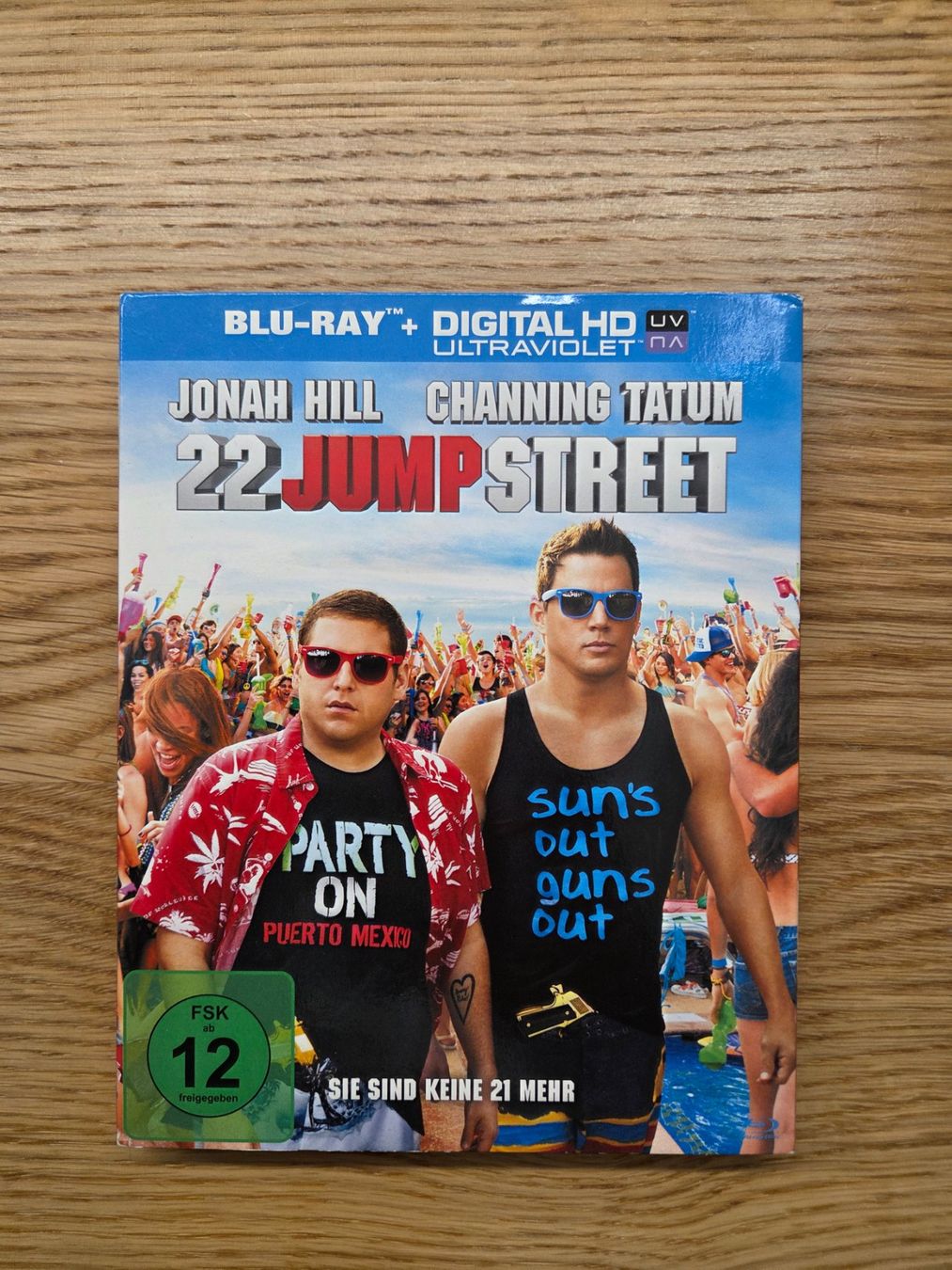 Tous les DVDs: 22 Jump Street Blu-ray – D'occasion à Worben par m_s_hb2c