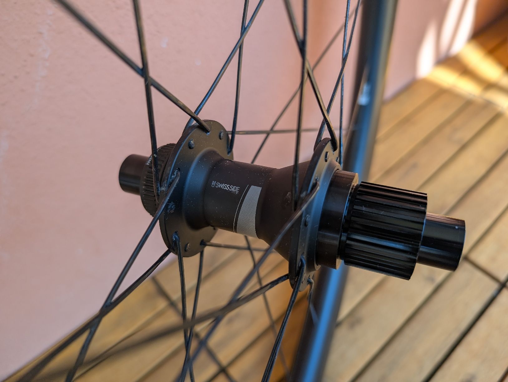 Pneus & Kompletträder: Swiss Side Gravon 500 Carbon Wheelset – Gebraucht aus Oberrieden von BJ23 2