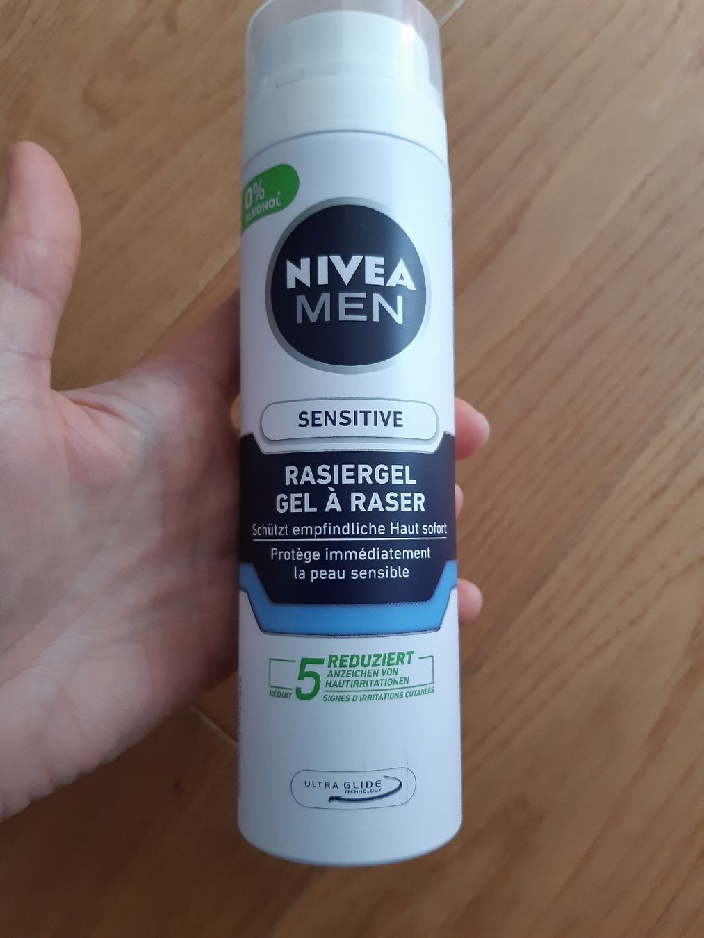 Nivea Soins du visage: nivea men rasiergel – D'occasion à Nebikon par Haidihooo