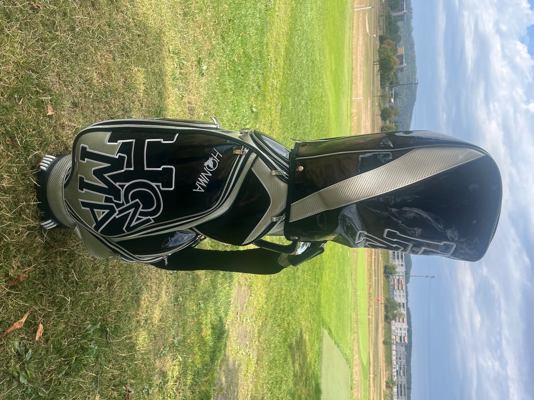 Topcase: Golf Honma Pro Tour Caddy Bag – Gebraucht aus Kaiseraugst von RJ03 2