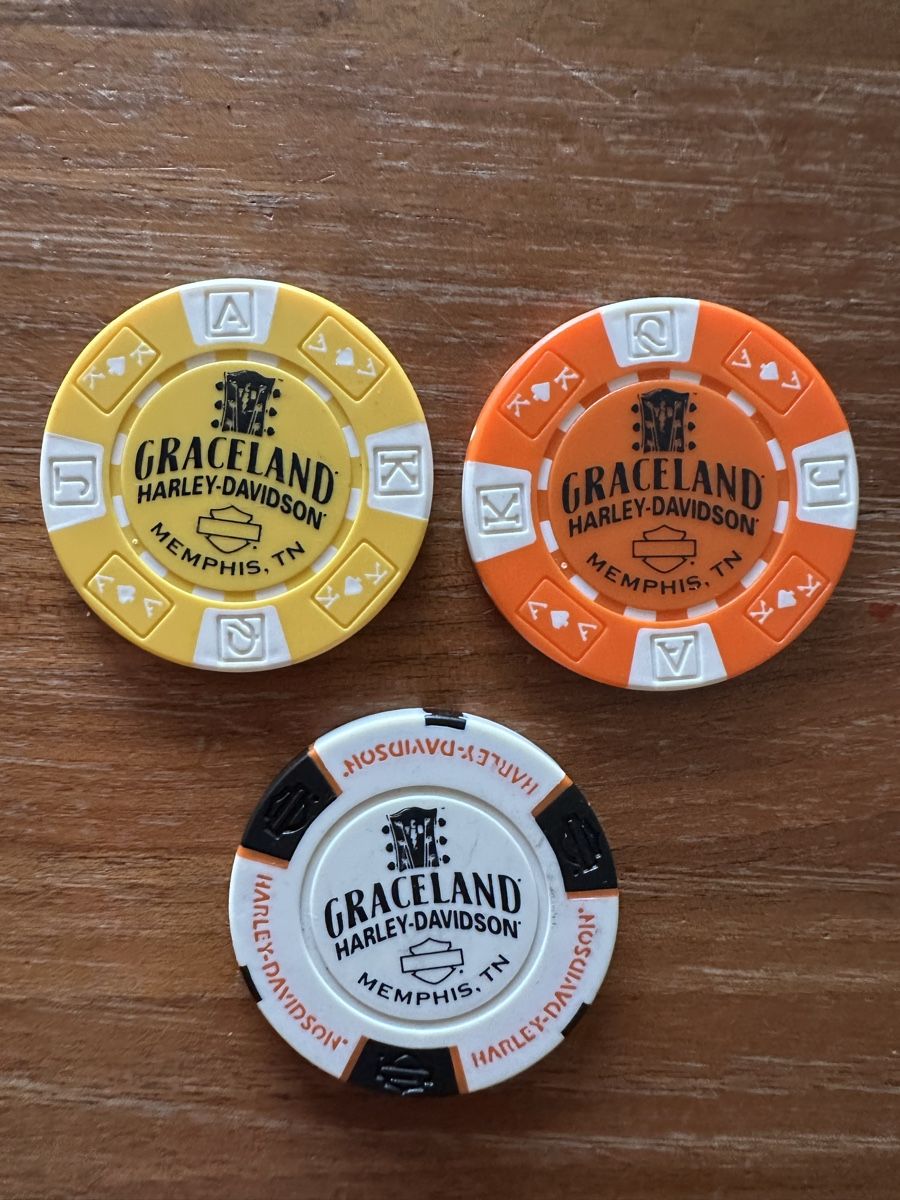 Giochi: Poker Chips Harley-Davidson USA dealer chips – Nuovo (secondo la descrizione) da Bättwil venduto da Samuel_Wyss 8