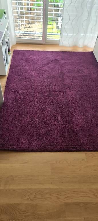 Teppiche: Teppich 170x240cm violett – Gebraucht aus Grüt (Gossau ZH) von estate08