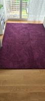 Teppich 170x240cm violett