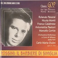 Rossini - Il Barbiere di Siviglia (1954, Giulini)