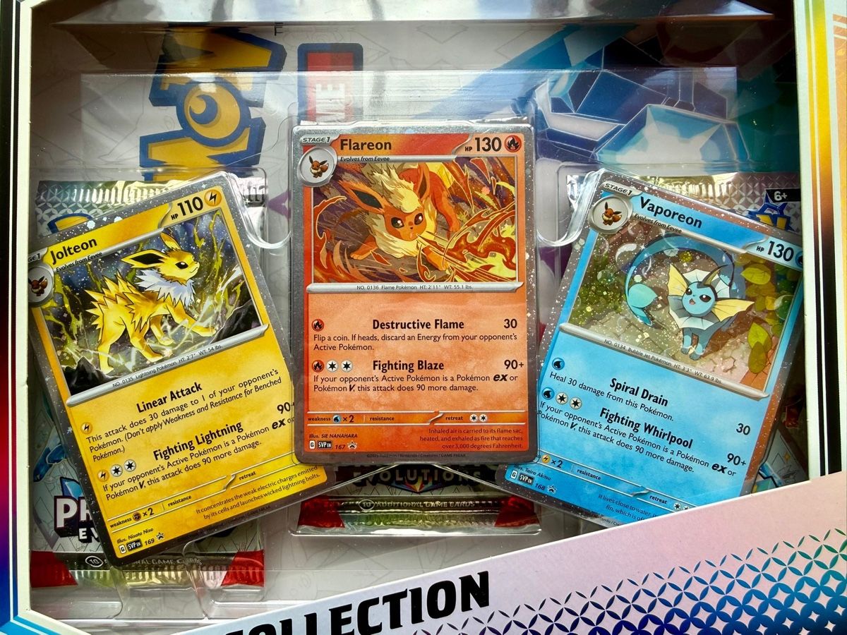 Pokémon Carte collezionabili: Pokémon Prismatic Evolutions Poster Collection – Nuovo e nell'imballaggio originale da Läufelfingen venduto da Seraphim13 1