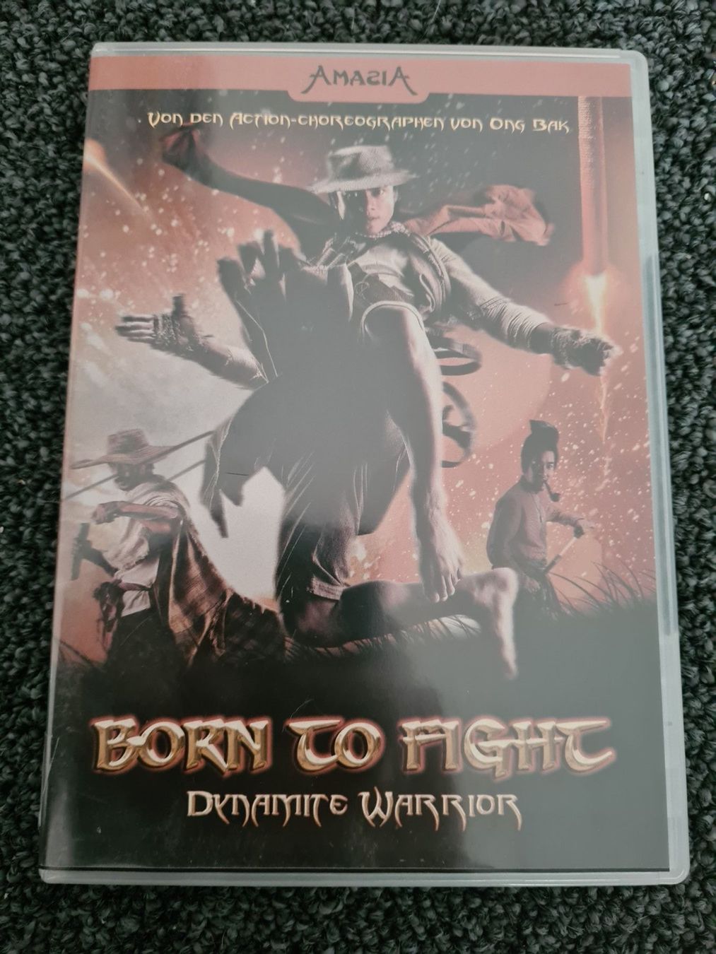 Tutti i DVDs: BORN TO FIGHT(12148) – Usato da Ruswil venduto da jan_bxl5