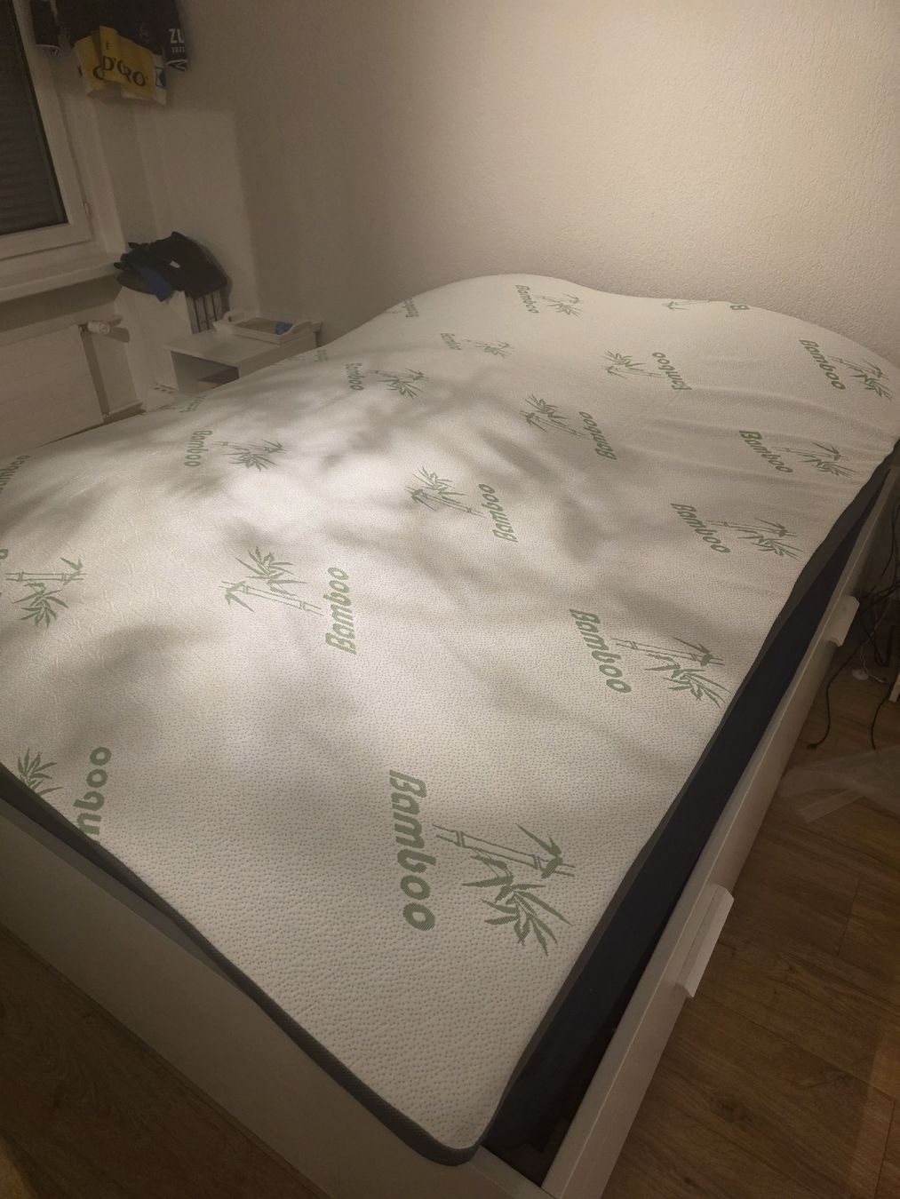Materassi: Matratzenschoner mit Bambusfaser, 140x200cm, neu – Nuovo (secondo la descrizione) da Birmensdorf ZH venduto da Zwergli33