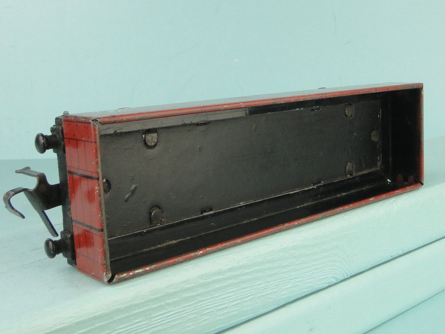 Hornby Modellini di ferrovie: Hornby H0 Blech Güterwagen – Usato da Bülach venduto da cann11 3