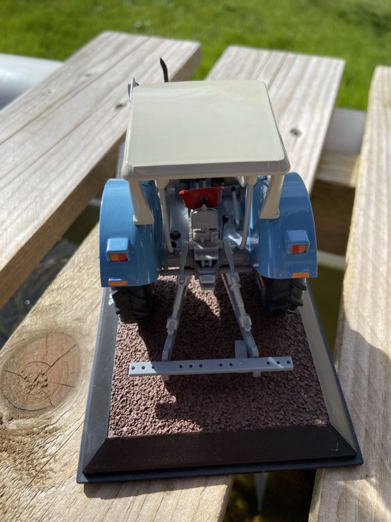 Eicher Wotan II Traktor Modell - Mit Deinem Wunschkennzeichen!