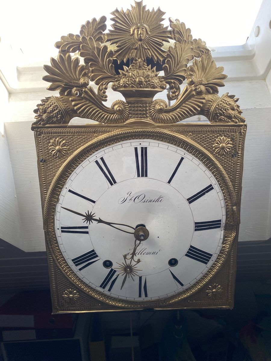 Montres: Comtoise Burgunderuhr  – D'occasion à Adetswil par rof01