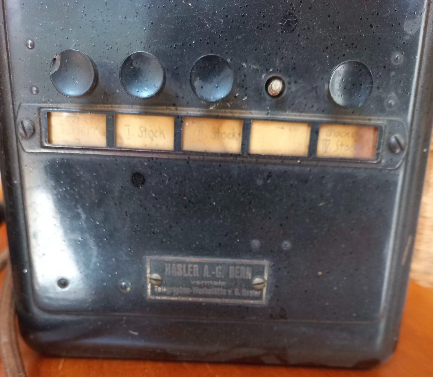 Telefoni: alte Telefonteile – Usato da Burgdorf venduto da glasrabe01 2