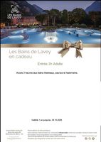 Entrée aux bains de lavey