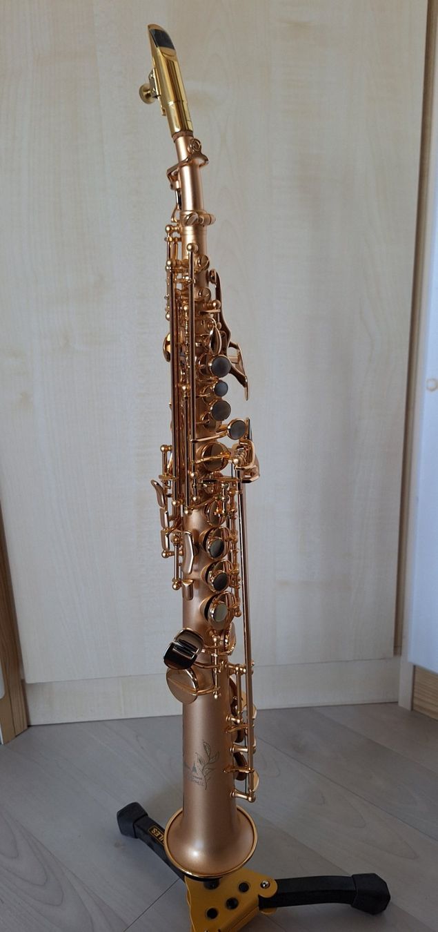 Strumenti musicali: Sopran Saxophon – Usato da Russikon venduto da Mochx