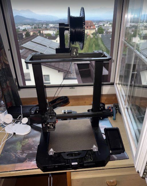 Creality Stampanti 3D: Creality Ender 3 S1 Pro – Usato da Lüchingen venduto da san_xqw7 2