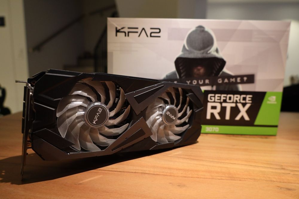KFA2 RTX 3070 8GB mit Garantie | Kaufen auf Ricardo