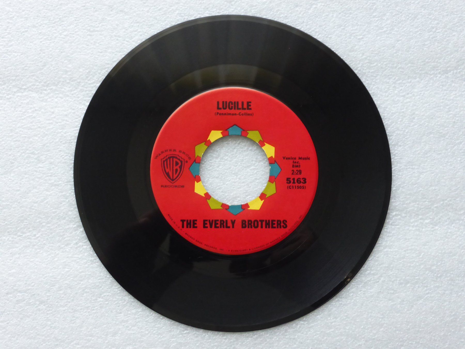 Dischi in vinile: Vinyl Single   THE EVERLY BROTHERS – Usato da Küssnacht am Rigi venduto da Mondkinder 1