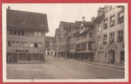 Rheineck - Kolonialwaren Fritz Nef - Fotokarte ca. 1925