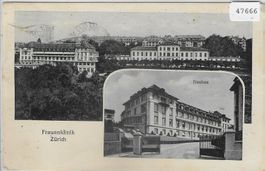 Frauenklinik Zürich - Neubau