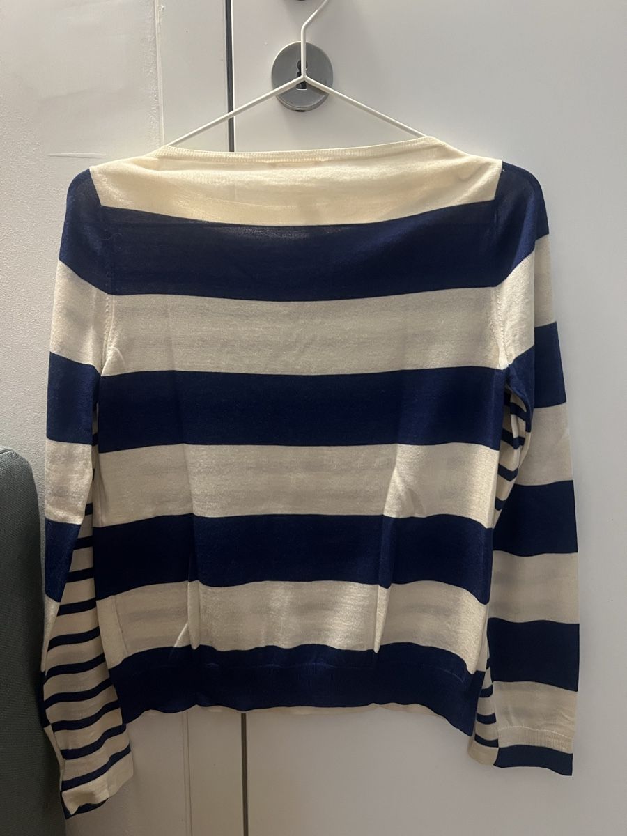Marc Jacobs Maglioni & Felpe: Marc Jacobs Breton Pullover Streifenpullover Sweater Gr XS – Usato da Ebmatingen venduto da dartim 2