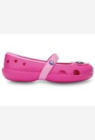 Crocs Gs Keeley Petal Charm Flat neon magenta C07 EU 24 neu