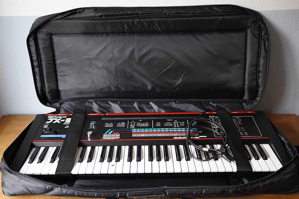 Strumenti musicali: Roland JX-3P Programmable Preset Polyphonic Synthesizer – Usato da Zürich venduto da T_K_H_M 3